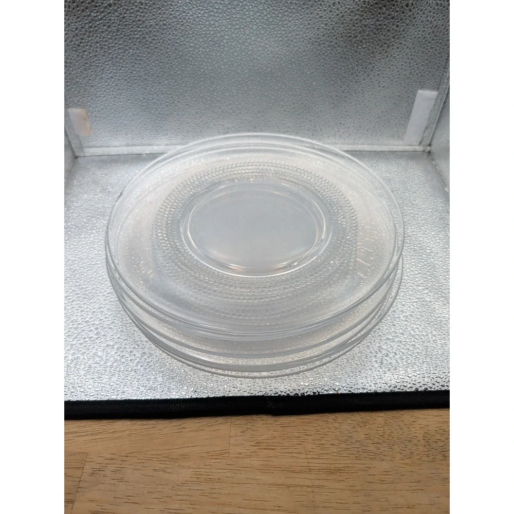 Vintage Duncan Miller Teardrop Clear Glass‎ 8.5
